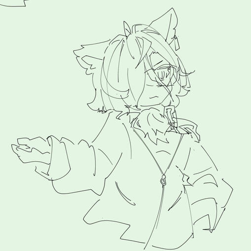 Drawing by @bunthyme