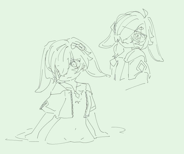 Drawing by @bunthyme