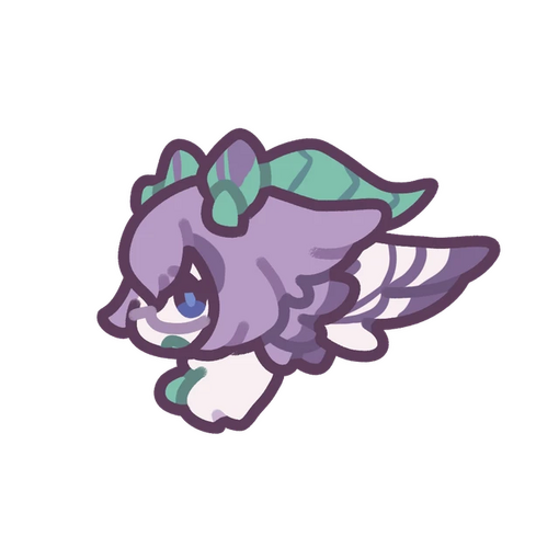 Drawing made by @kumedzuV, gifted by Krakka