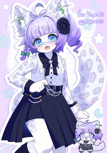 Drawing made by @satoss, gifted by Krakka