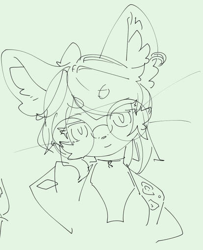 Drawing by @bunthyme