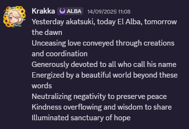 Poem by Krakka